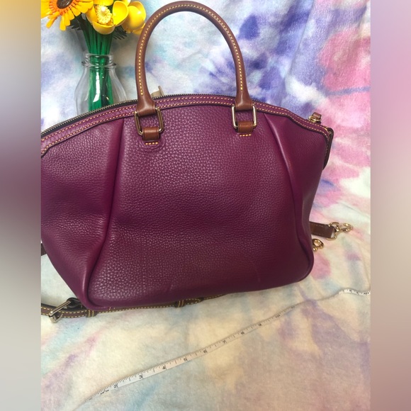 Dooney & Burke Samba Satchel - Picture 4 of 17